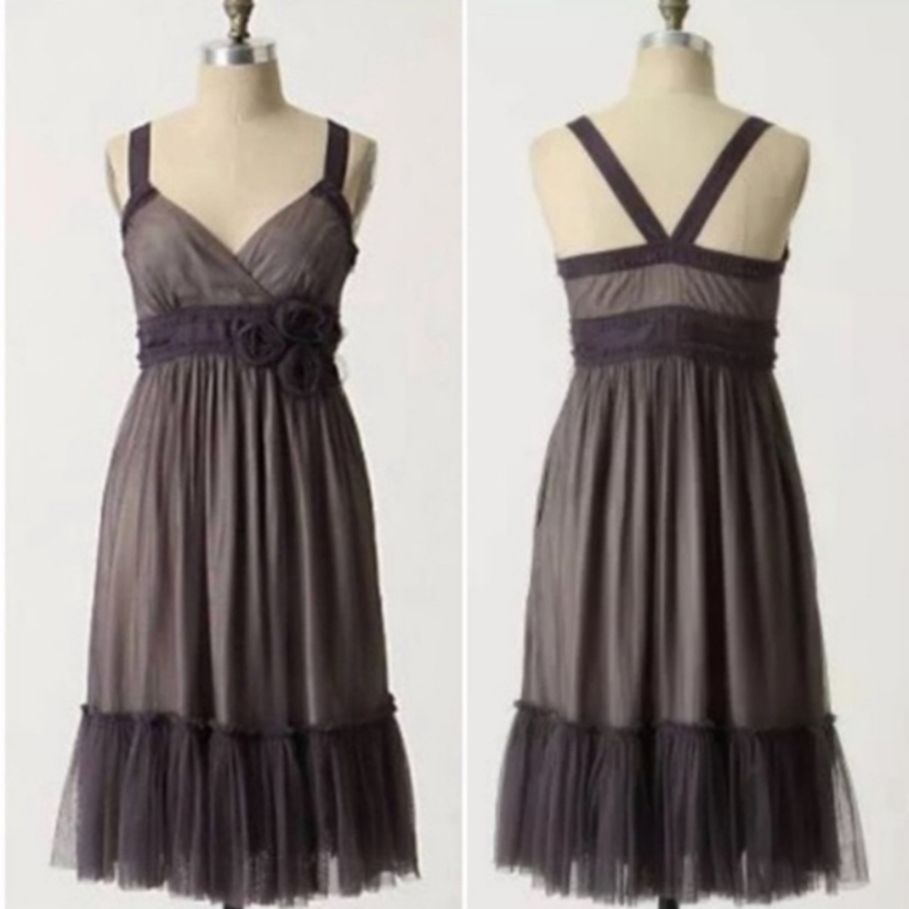 Anthro Moulinette Soeurs Dress
